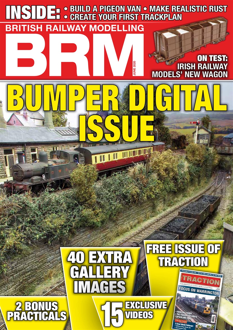 British Railway Modelling (BRM) Preview Pages