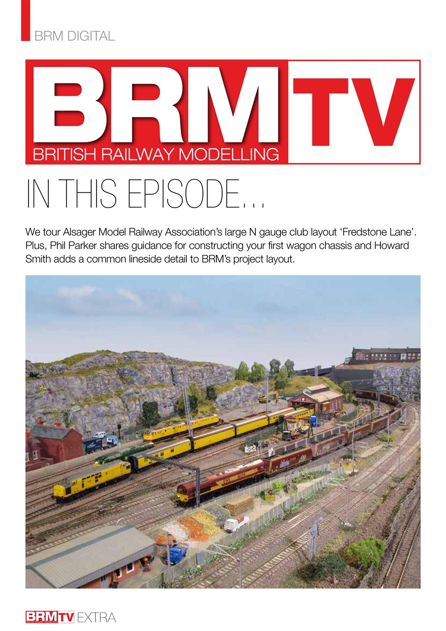 British Railway Modelling (BRM) Preview Pages