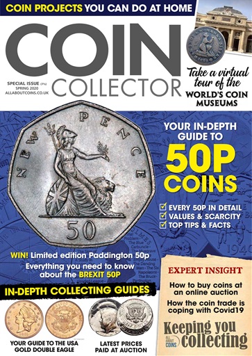 Coin Collector issue 