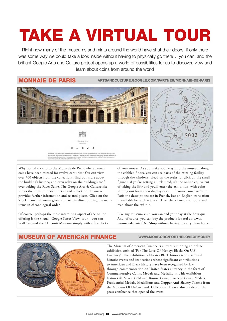 Coin Collector Preview Pages