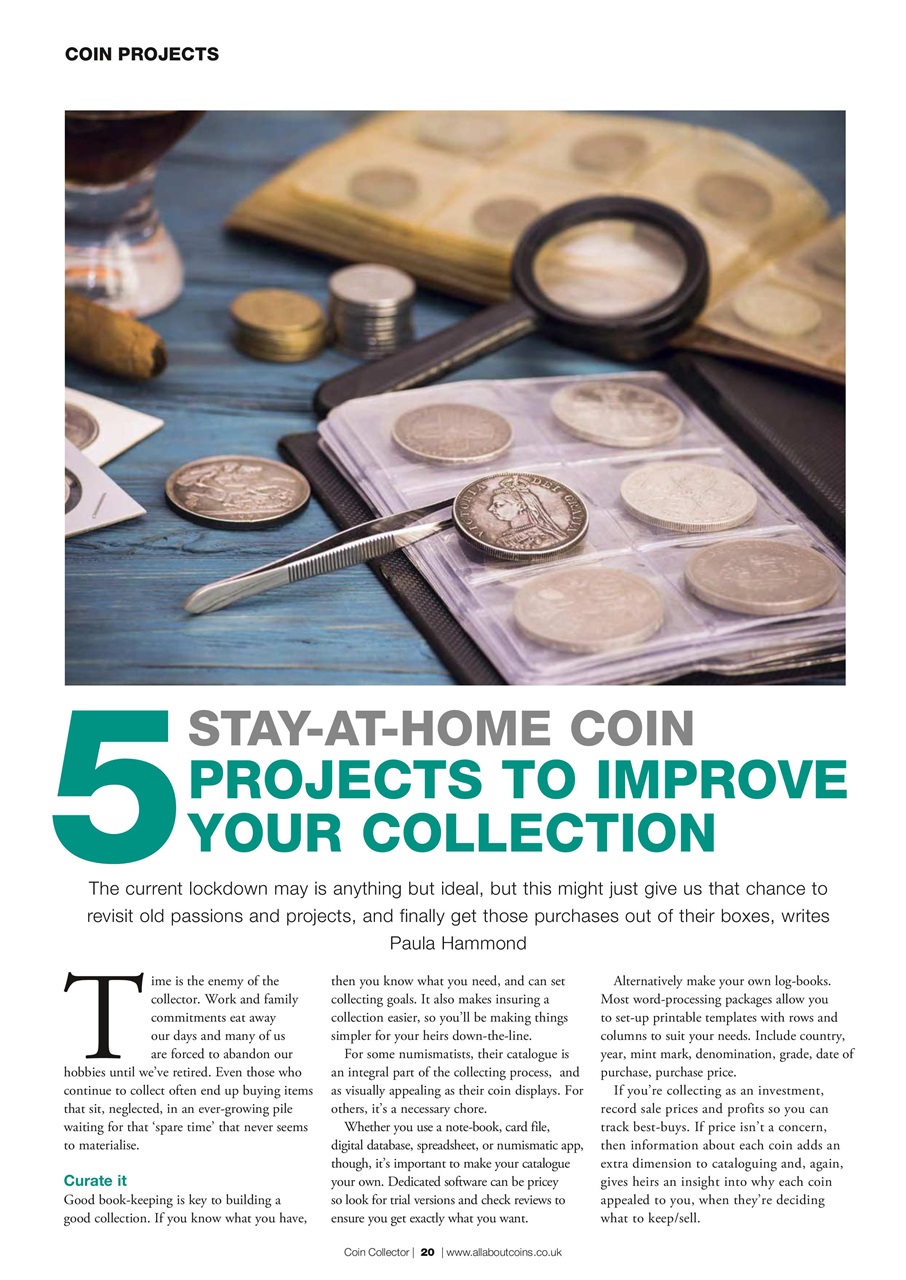 Coin Collector Preview Pages