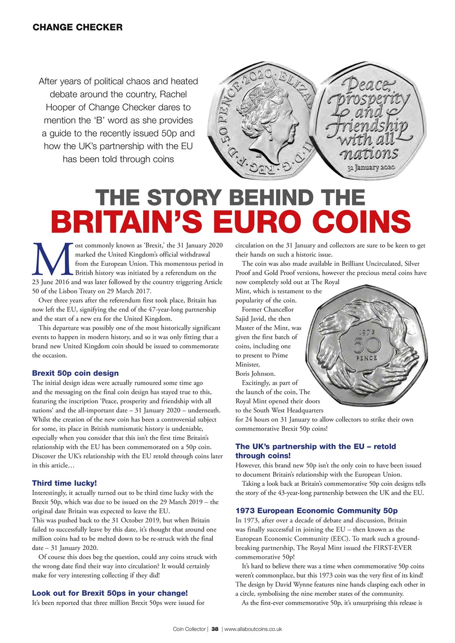 Coin Collector Preview Pages