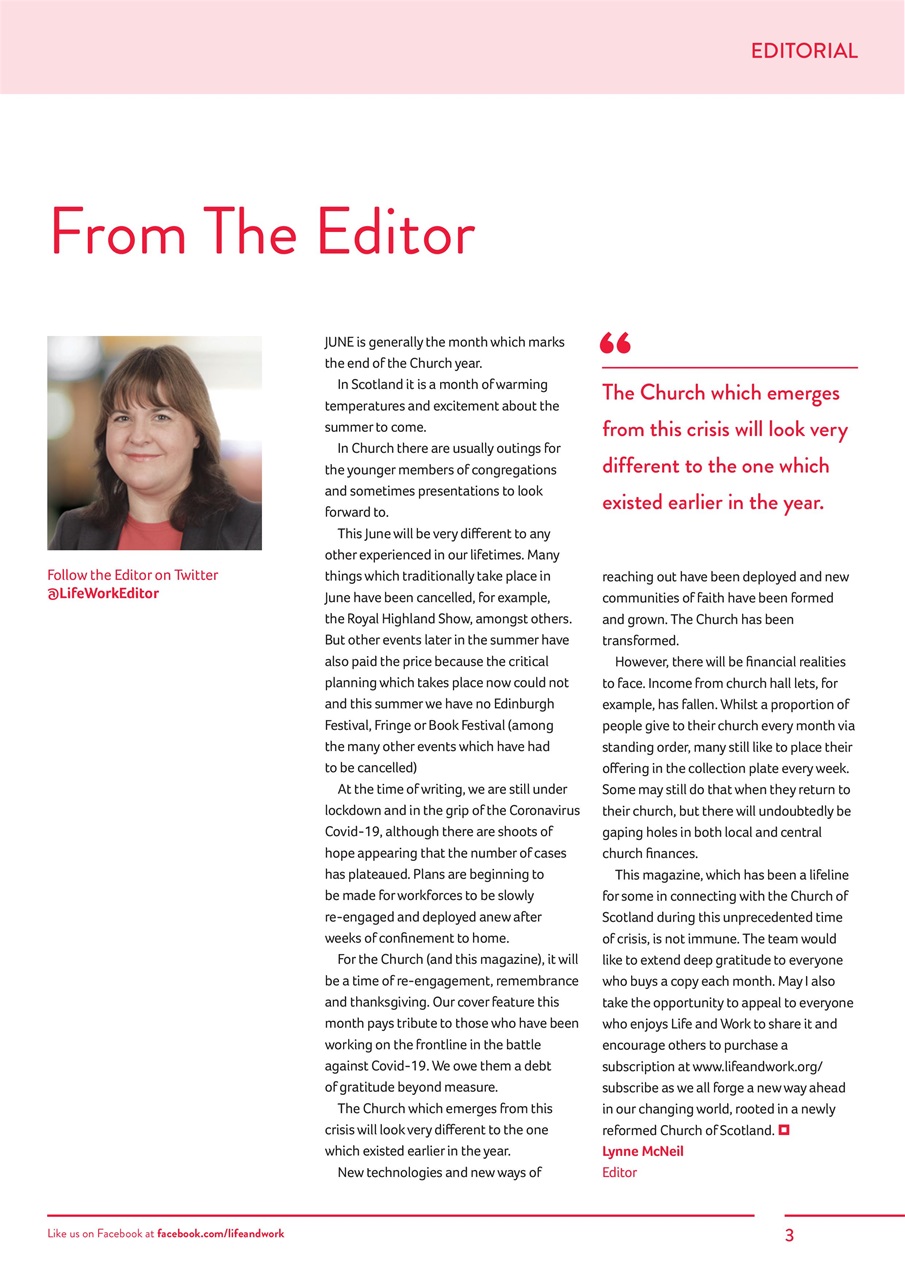 Life and Work Preview Pages