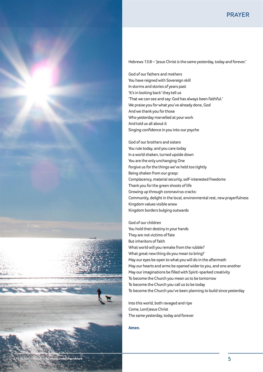 Life and Work Preview Pages