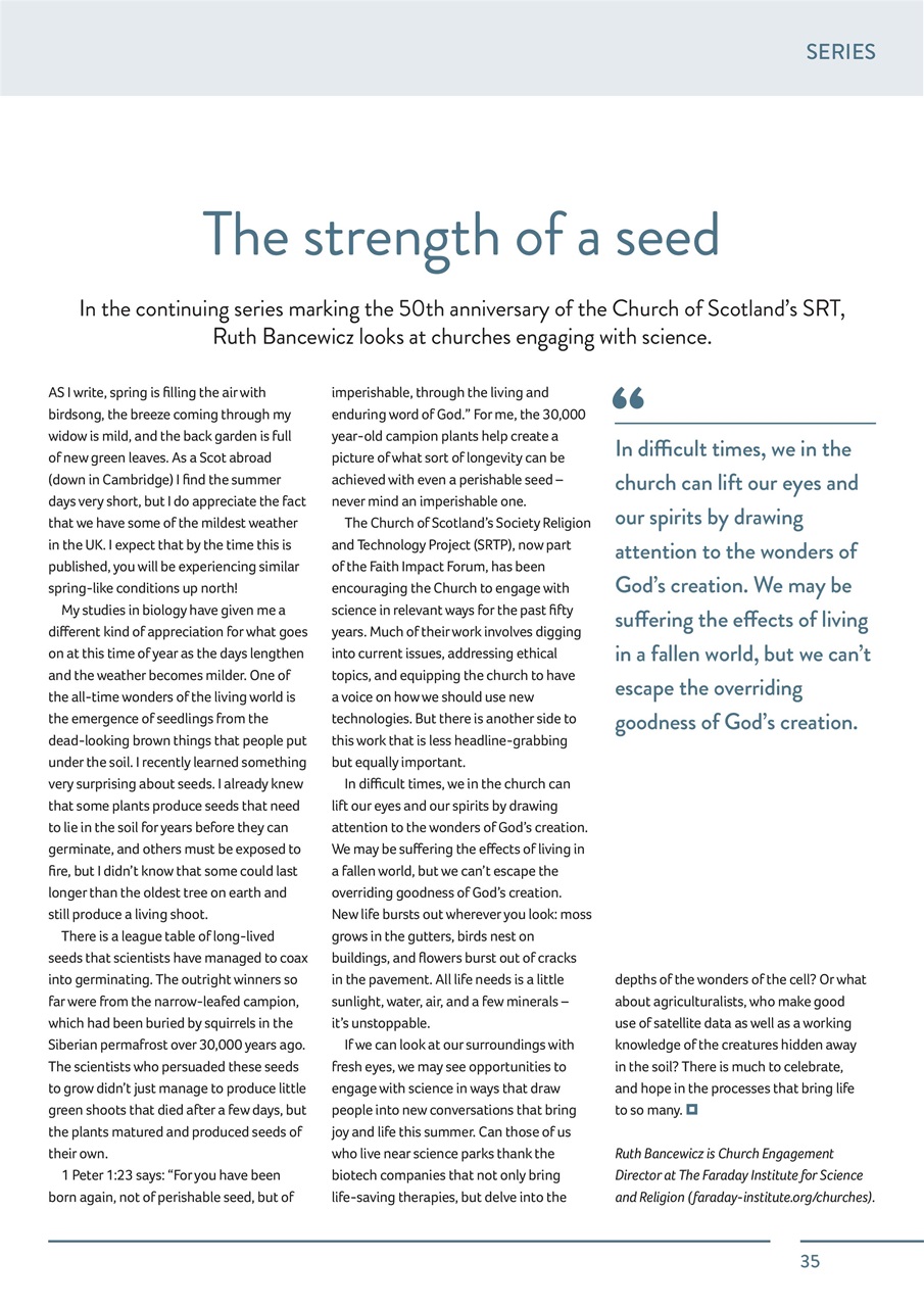 Life and Work Preview Pages