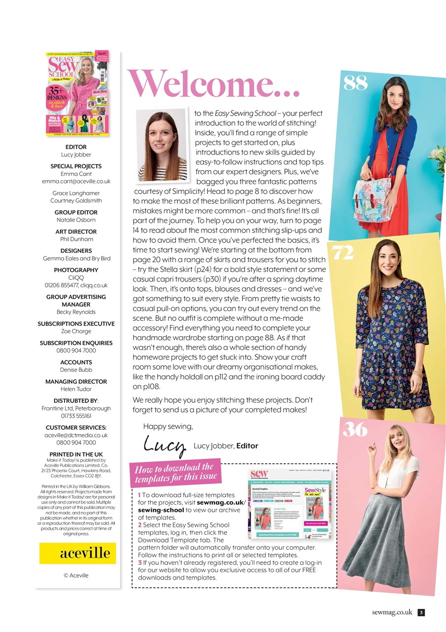 Make It Today Preview Pages