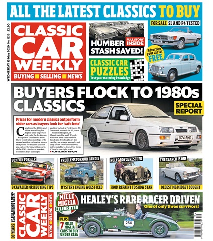 Classic Car Weekly issue 13 May 2020
