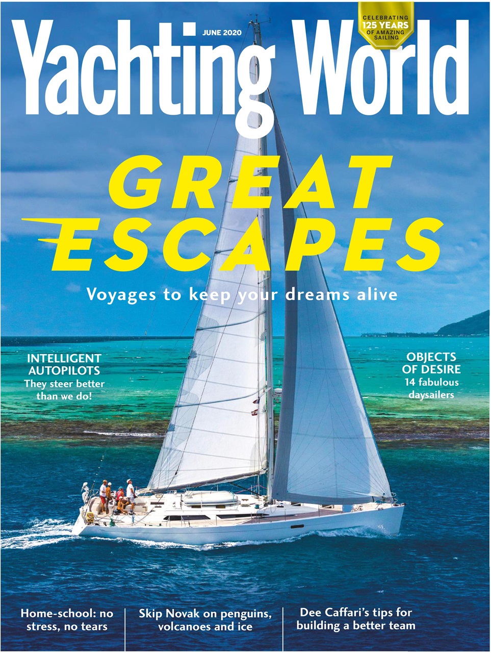 Yachting World Preview Pages