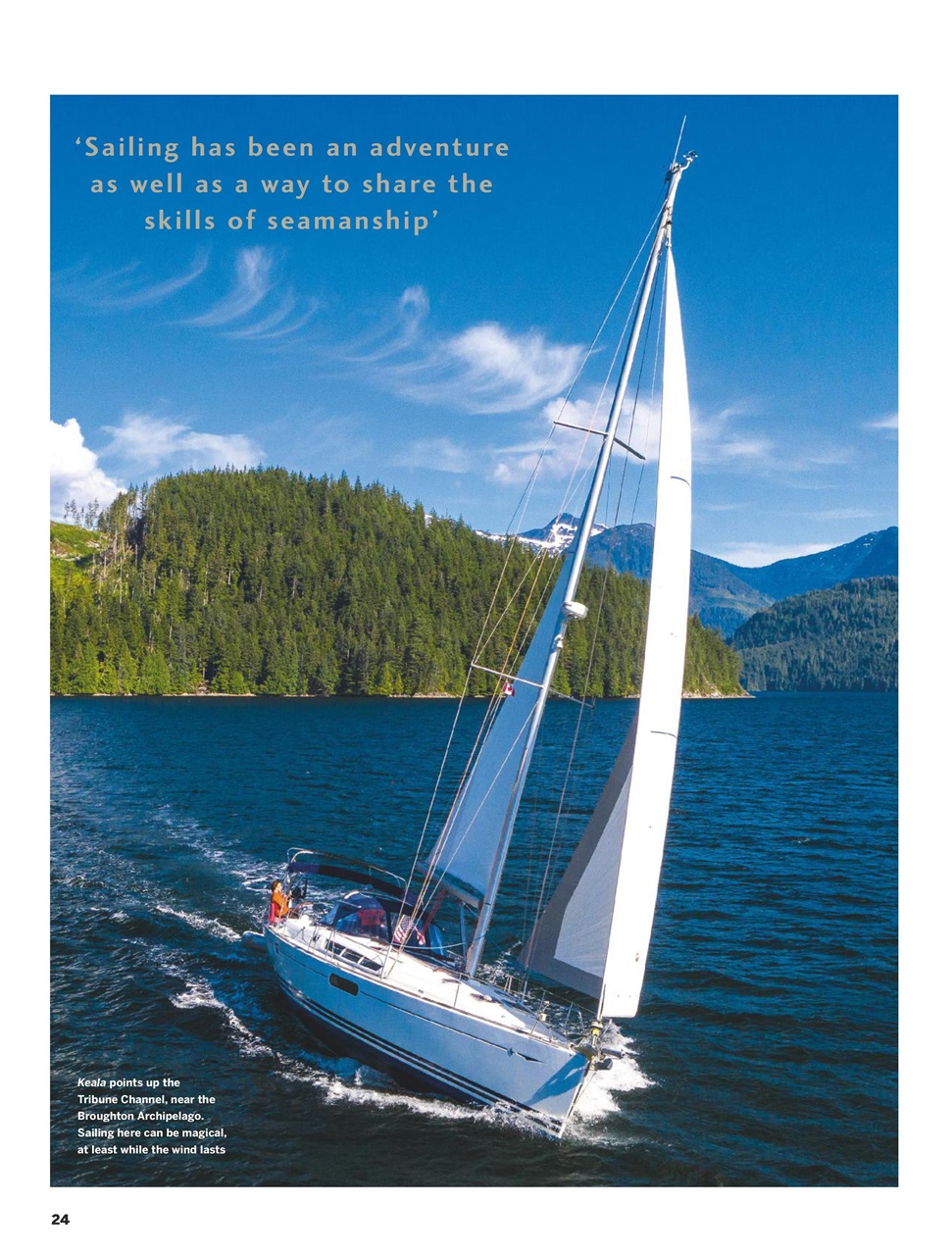 Yachting World Preview Pages