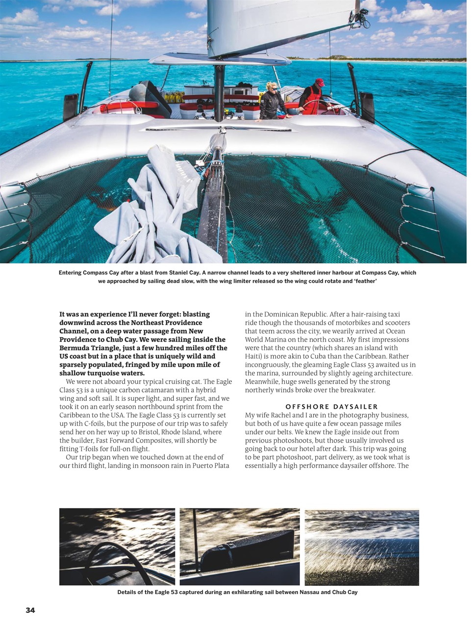 Yachting World Preview Pages