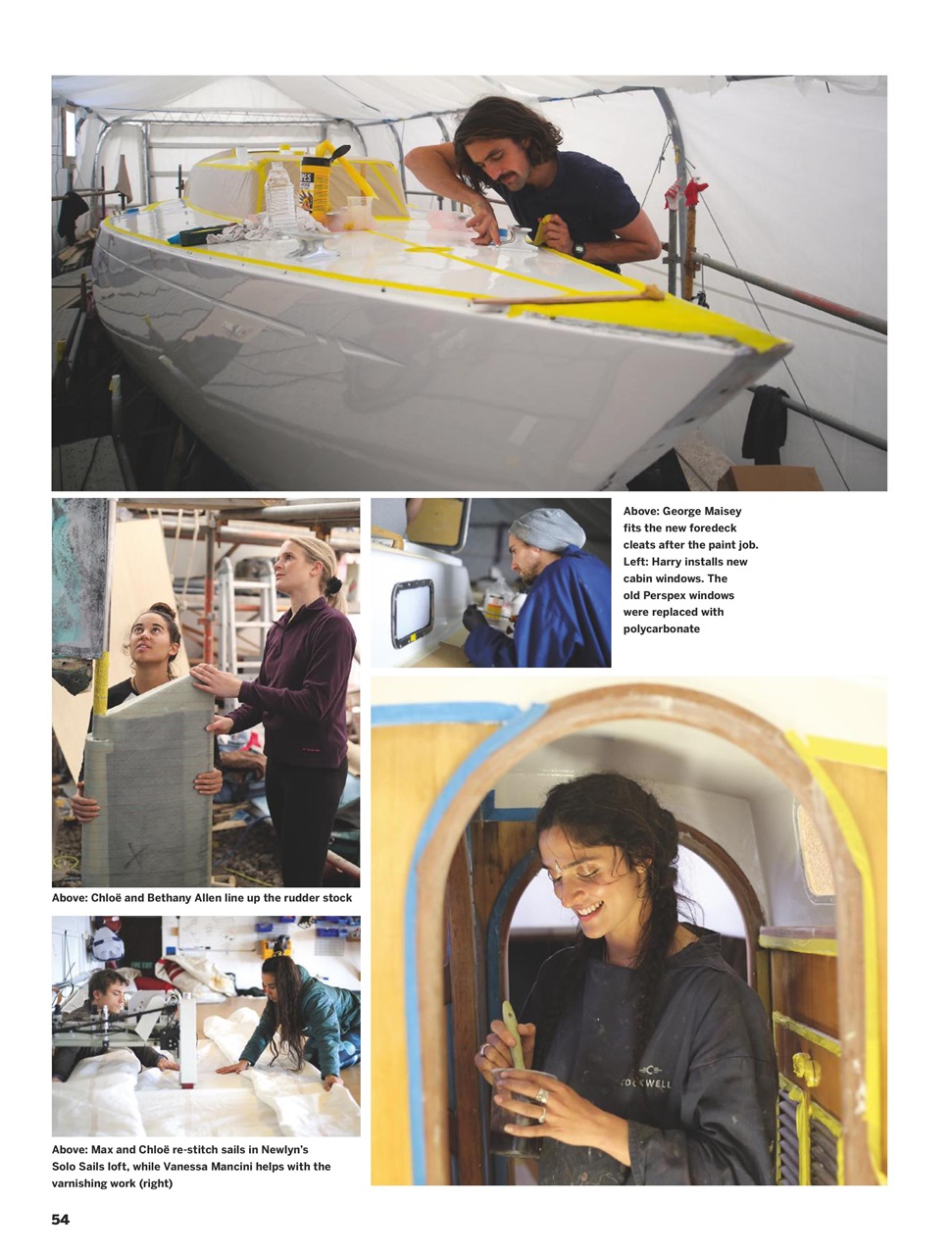 Yachting World Preview Pages