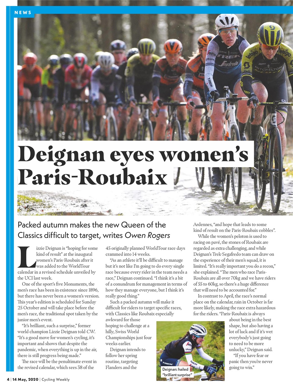 Cycling Weekly Preview Pages