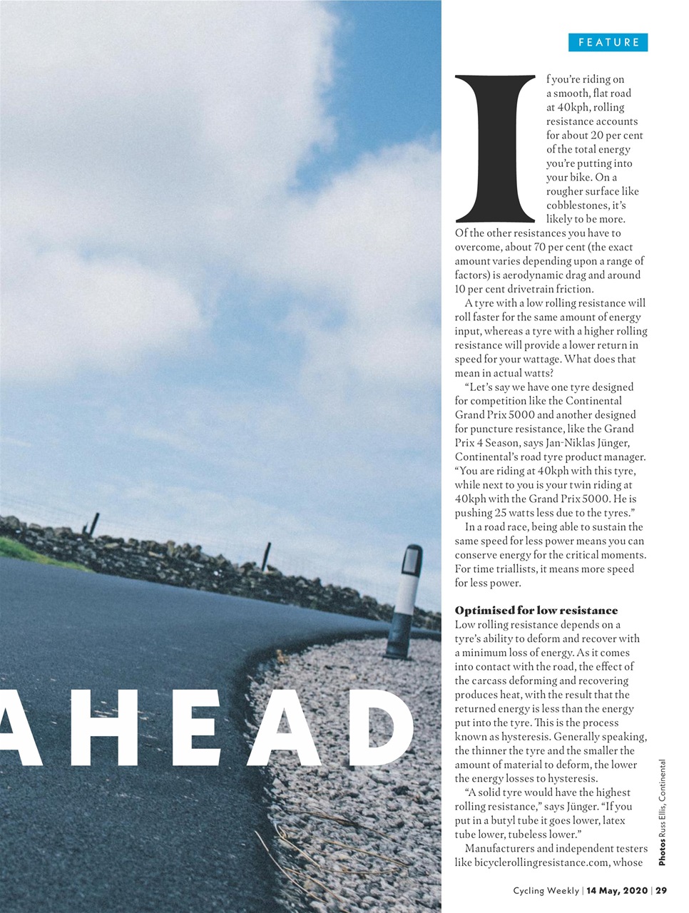 Cycling Weekly Preview Pages