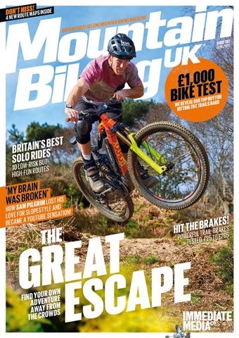 Mountain Biking UK issue June 2020