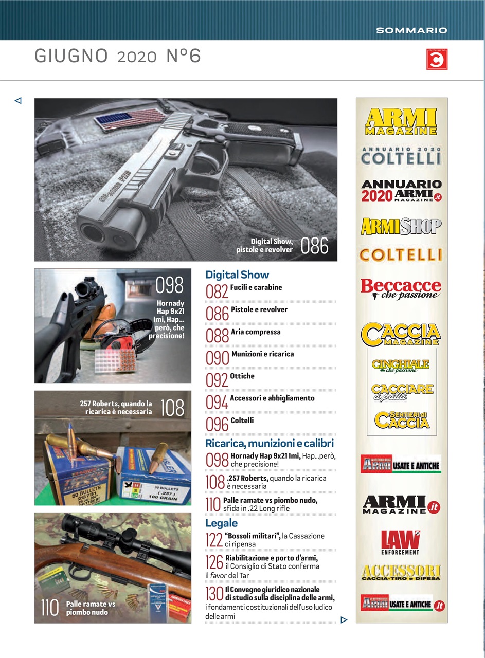 ARMI MAGAZINE Preview Pages