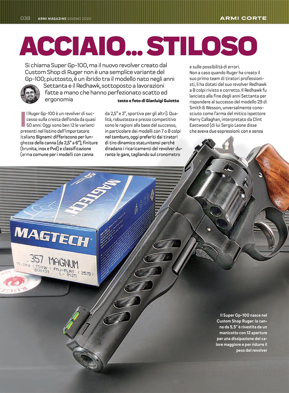 ARMI MAGAZINE Preview Pages