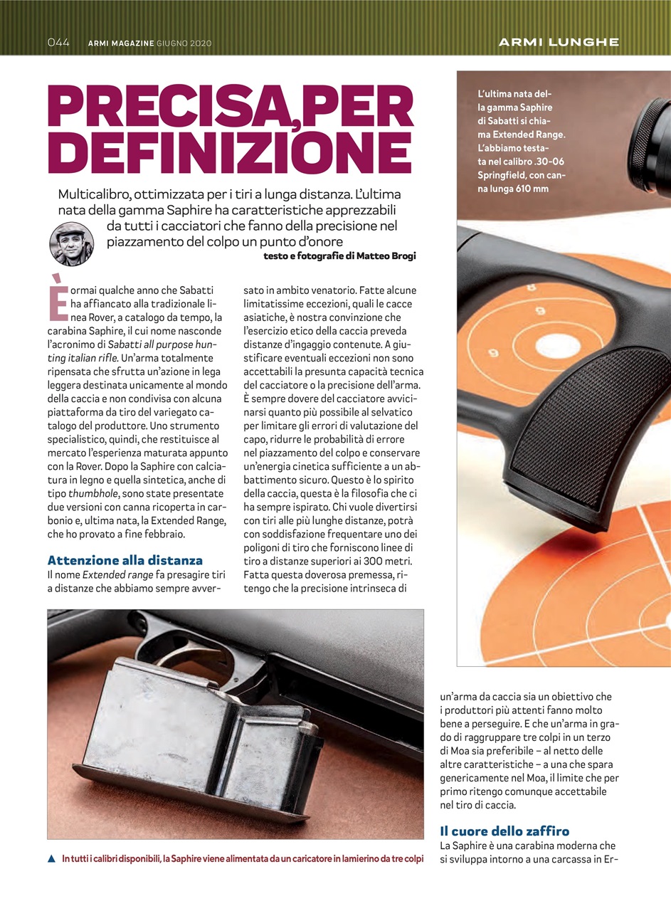 ARMI MAGAZINE Preview Pages