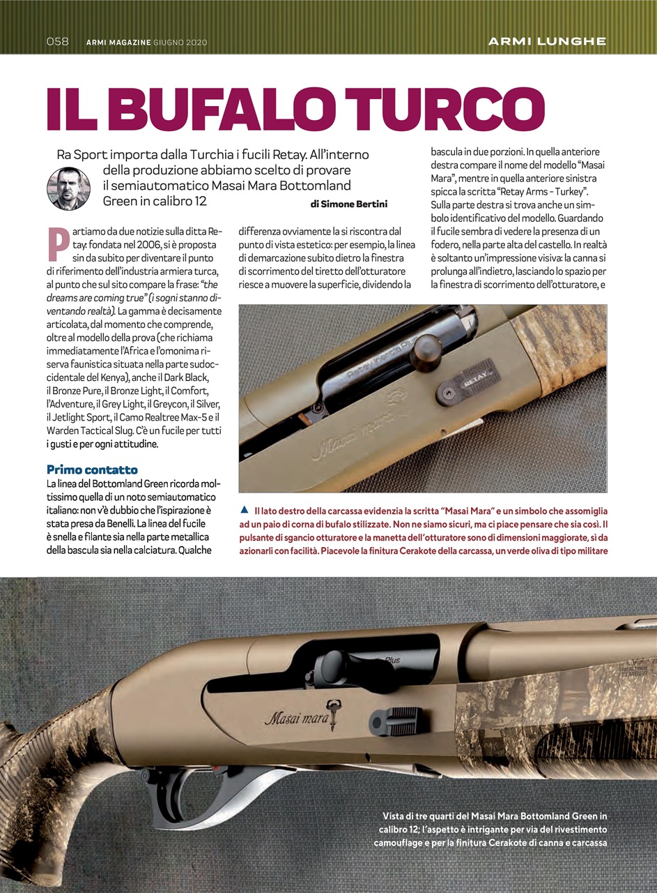 ARMI MAGAZINE Preview Pages