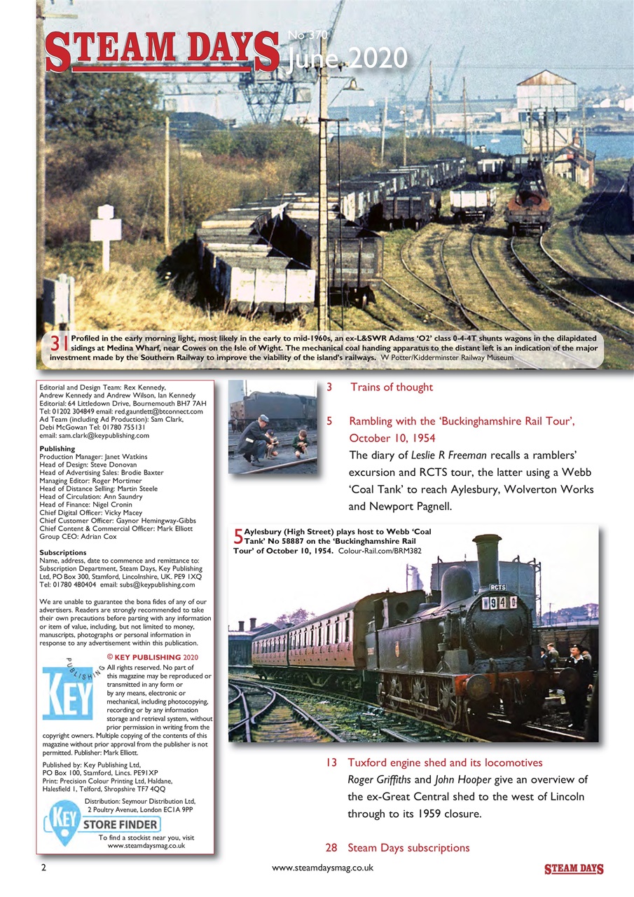 Steam Days Preview Pages