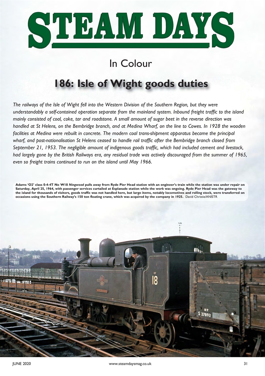 Steam Days Preview Pages