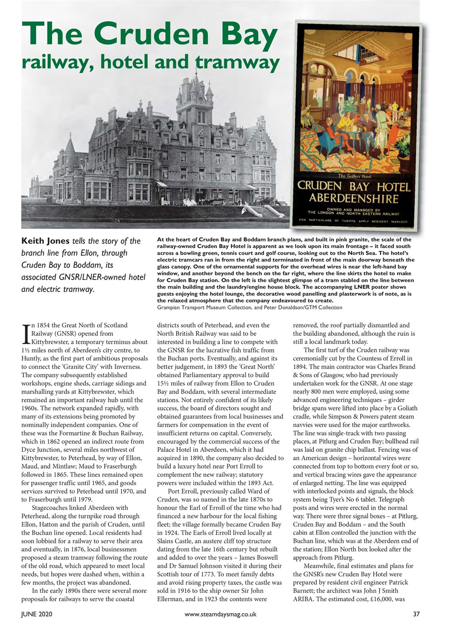 Steam Days Preview Pages