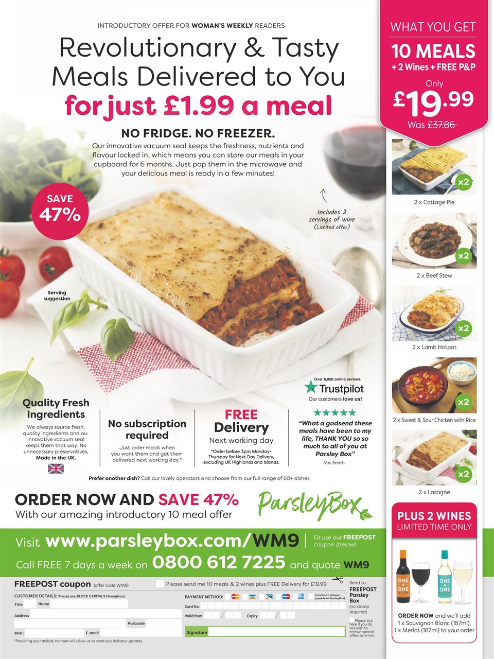 Woman's Weekly Preview Pages