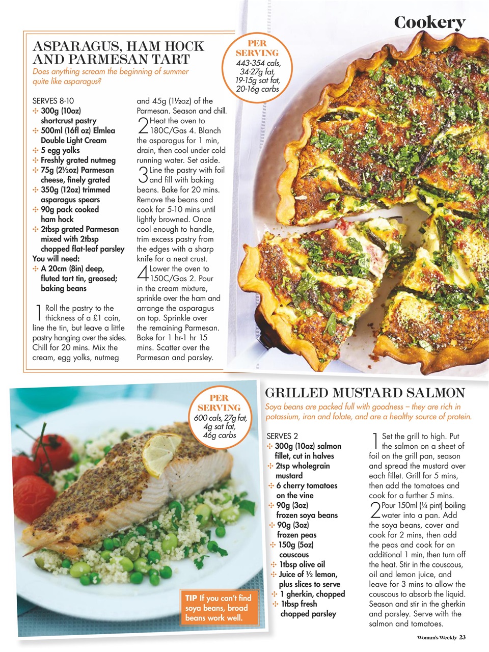 Woman's Weekly Preview Pages