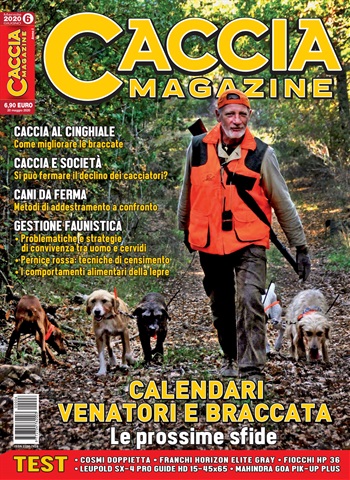 Caccia Magazine - Giugno 2020 issue Caccia Magazine - Giugno 2020