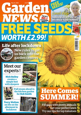 Garden News issue 12/05/2020