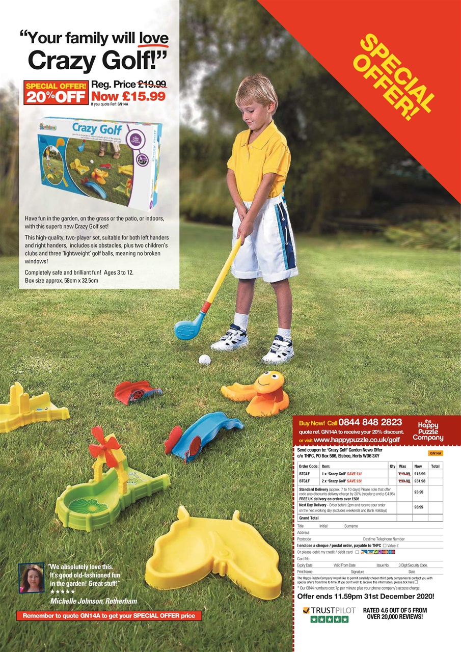 Garden News Preview Pages