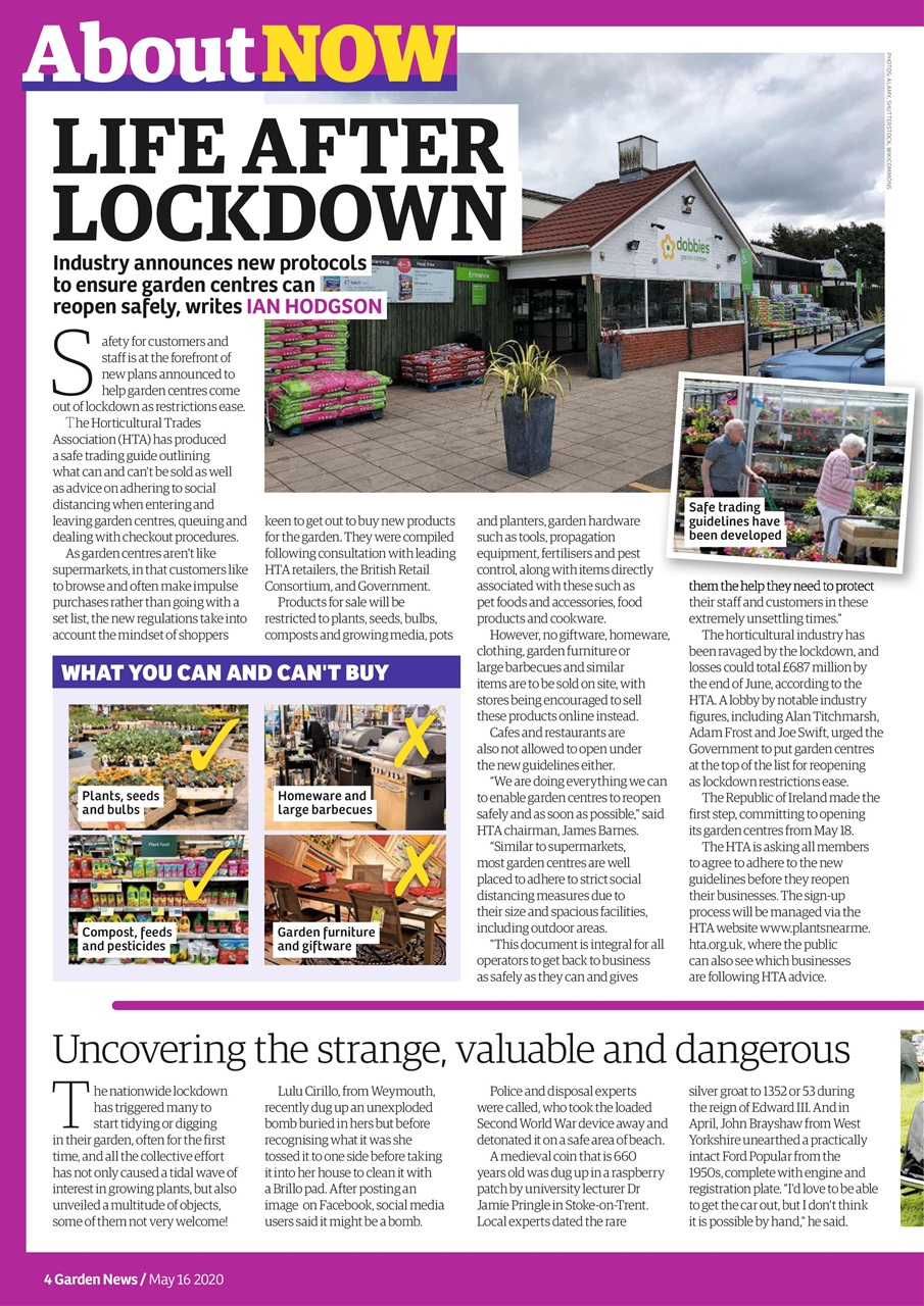 Garden News Preview Pages