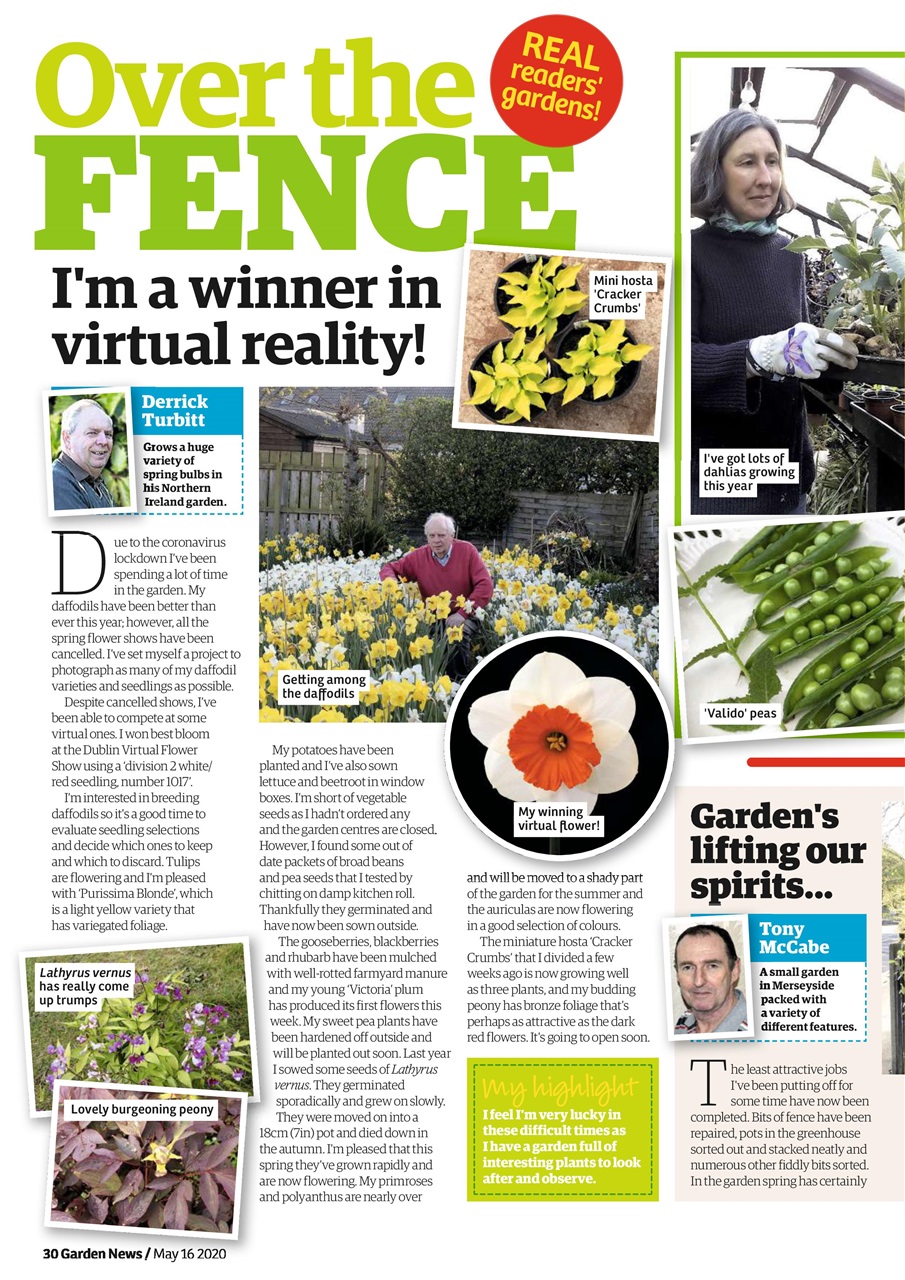 Garden News Preview Pages