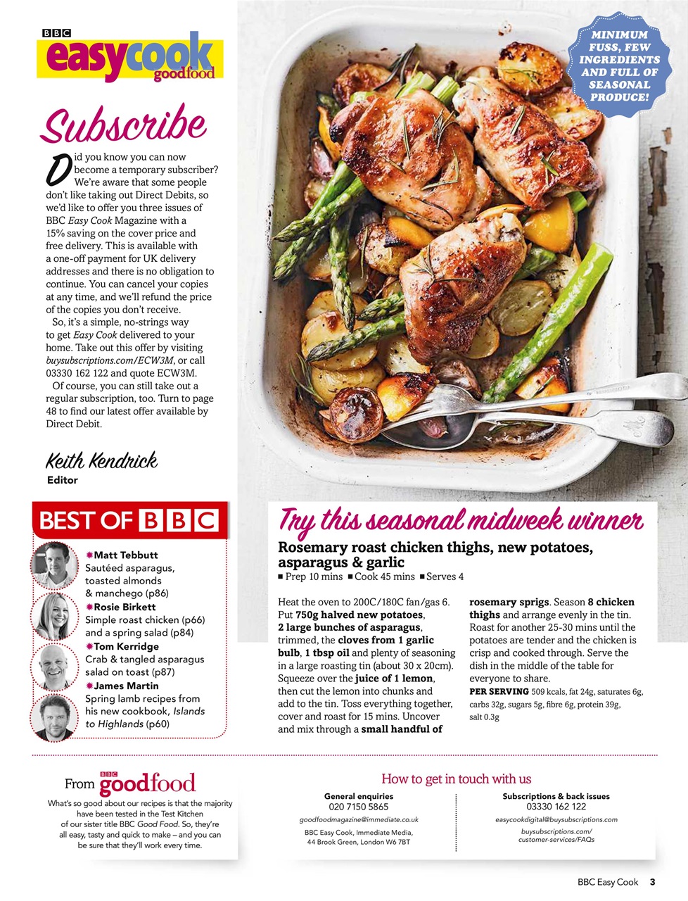 Easy Cook Magazine Preview Pages