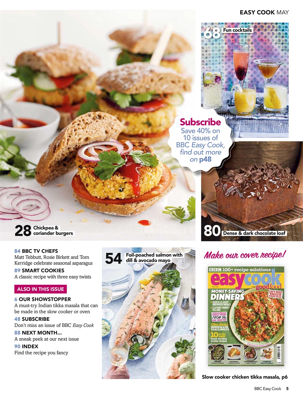 Easy Cook Magazine Preview Pages