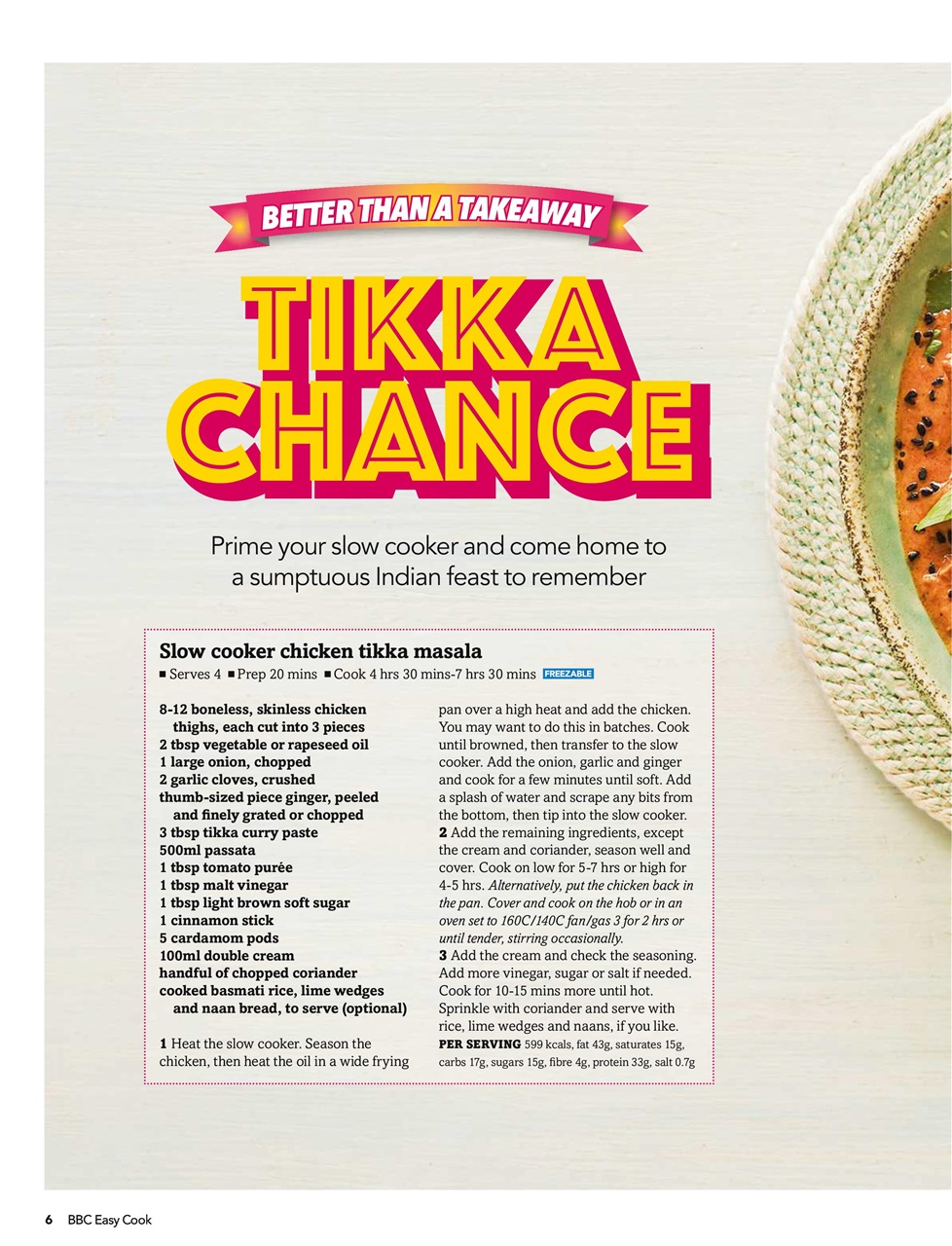 Easy Cook Magazine Preview Pages