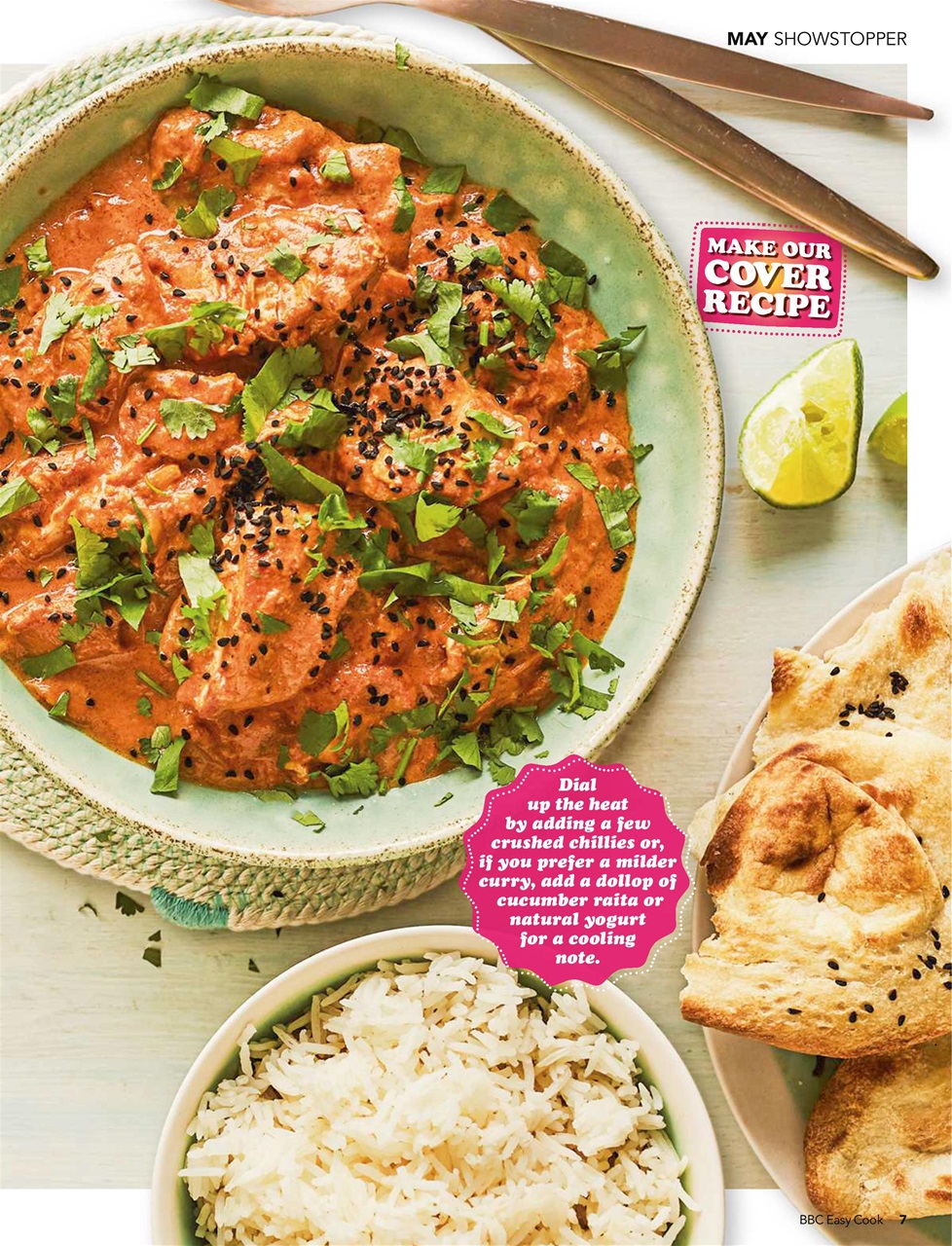 Easy Cook Magazine Preview Pages