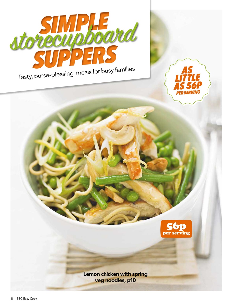 Easy Cook Magazine Preview Pages