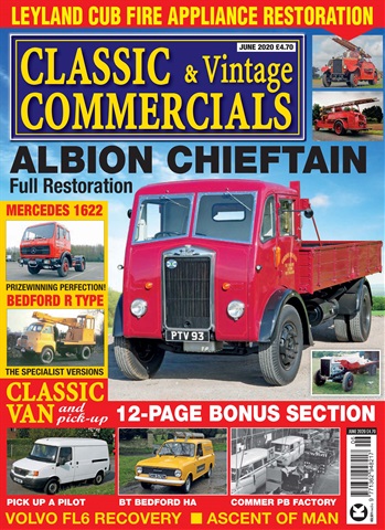 Classic & Vintage Commercials issue June 2020