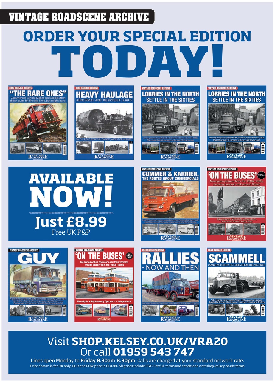 Classic & Vintage Commercials Preview Pages