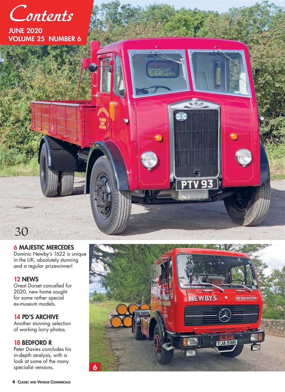 Classic & Vintage Commercials Preview Pages