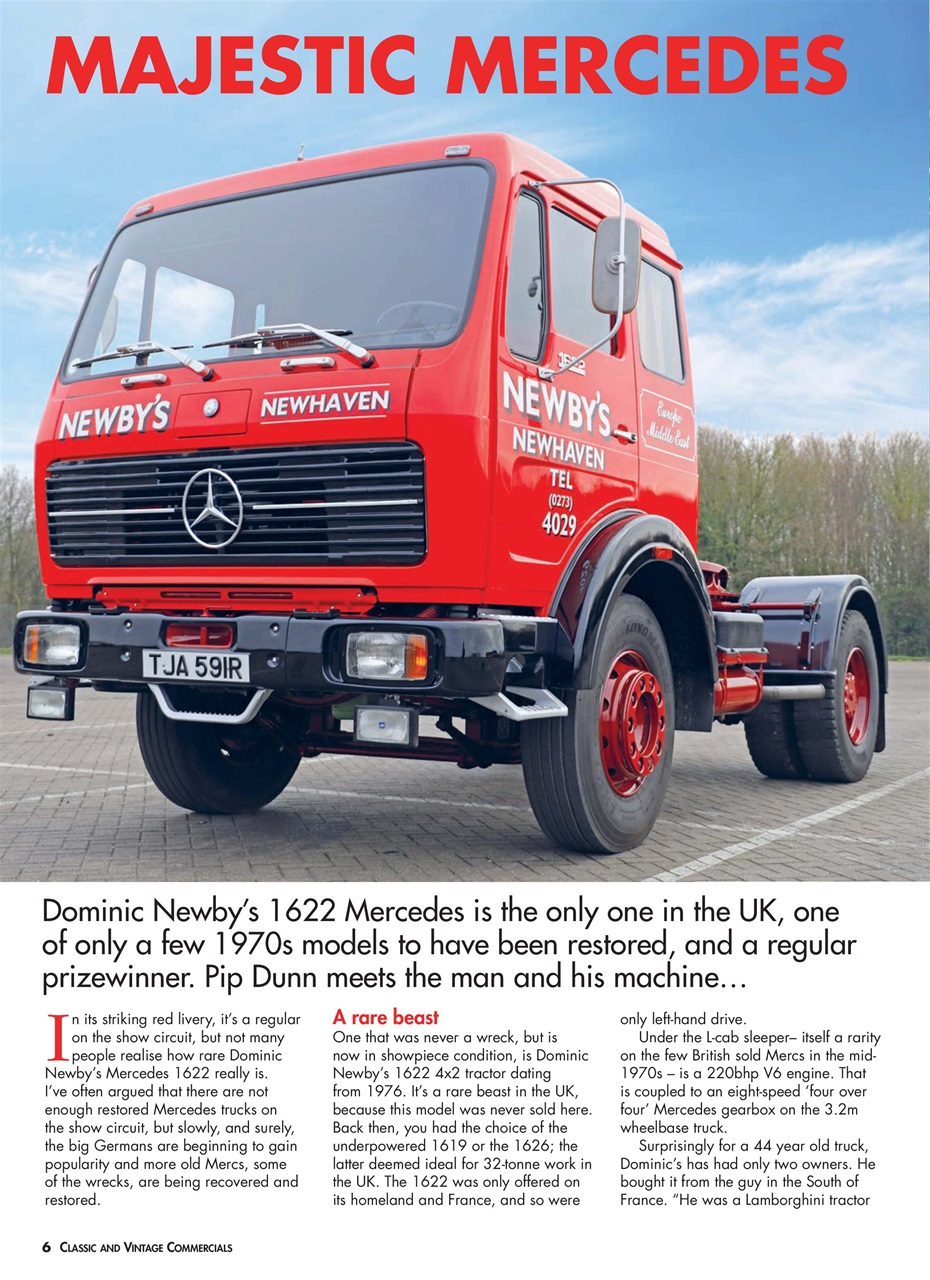 Classic & Vintage Commercials Preview Pages