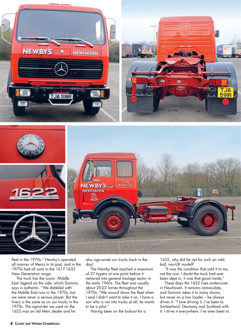 Classic & Vintage Commercials Preview Pages