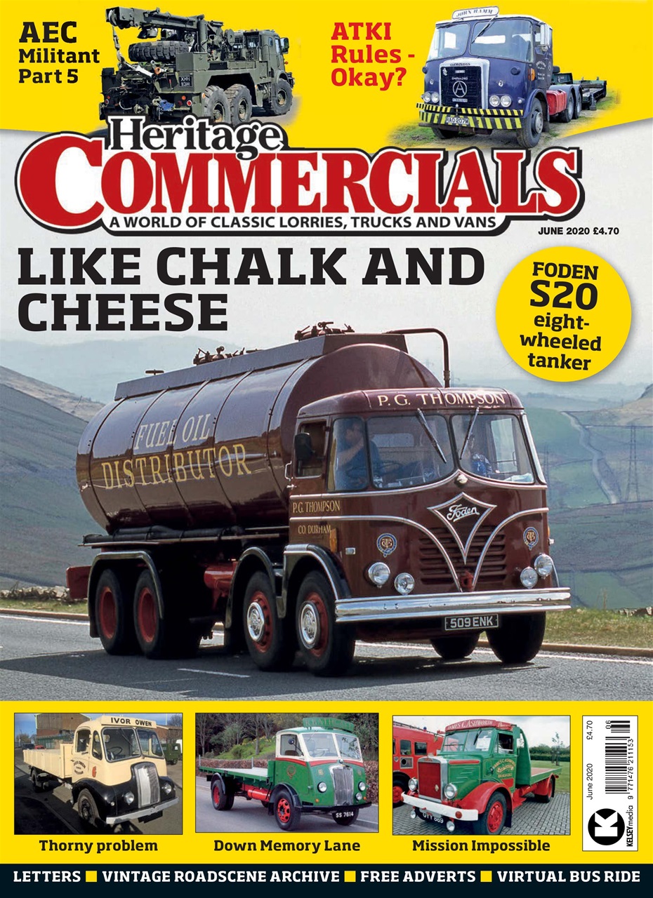 Heritage Commercials Magazine Preview Pages