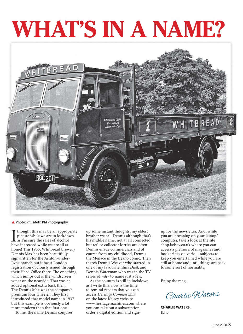 Heritage Commercials Magazine Preview Pages