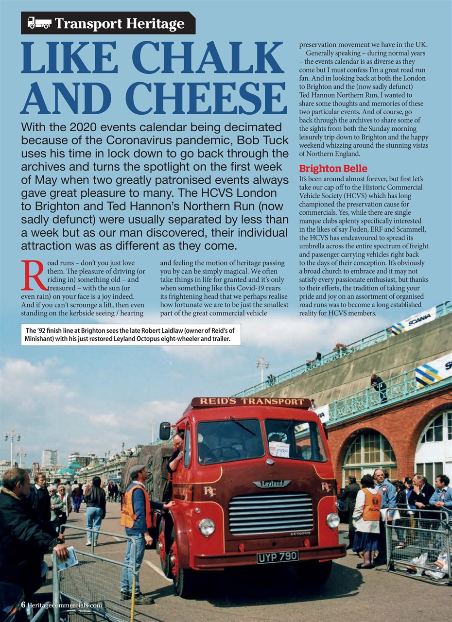 Heritage Commercials Magazine Preview Pages