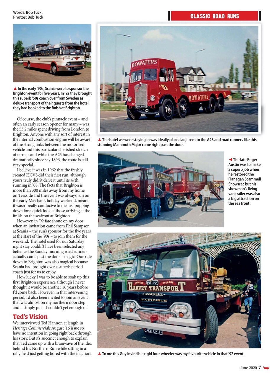 Heritage Commercials Magazine Preview Pages