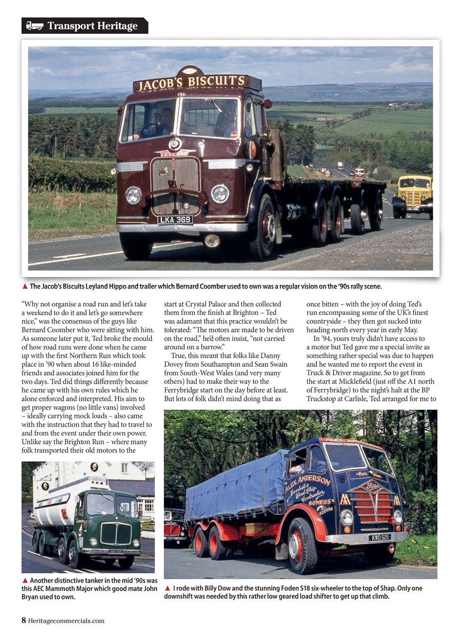 Heritage Commercials Magazine Preview Pages