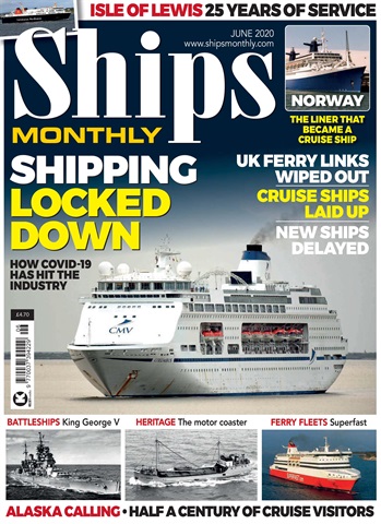 Ships Monthly issue June 2020