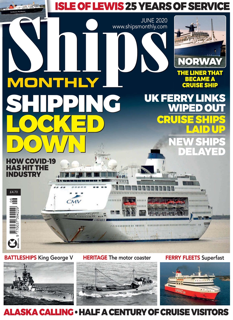 Ships Monthly Preview Pages