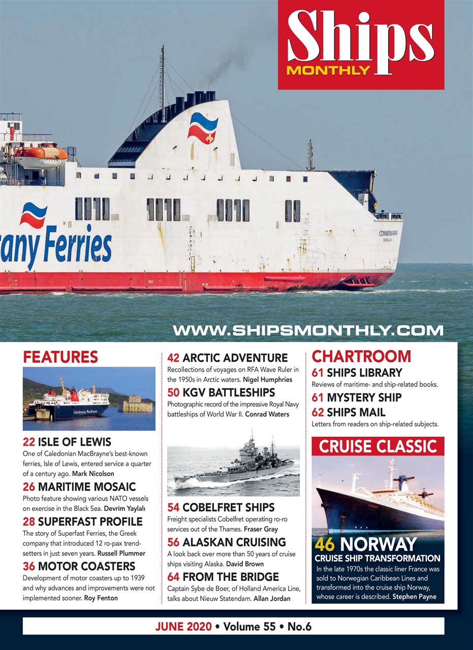 Ships Monthly Preview Pages